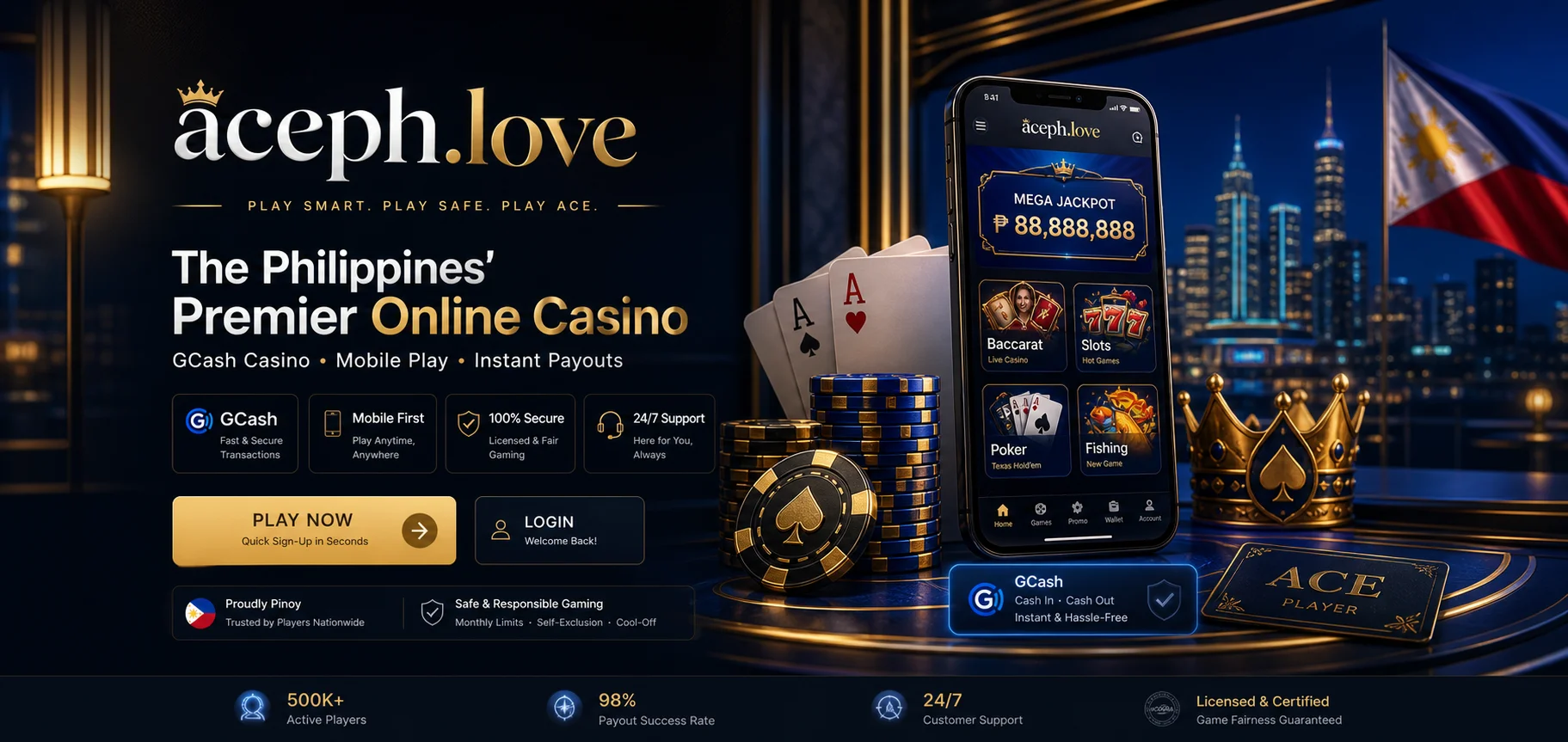 aceph.love game interface