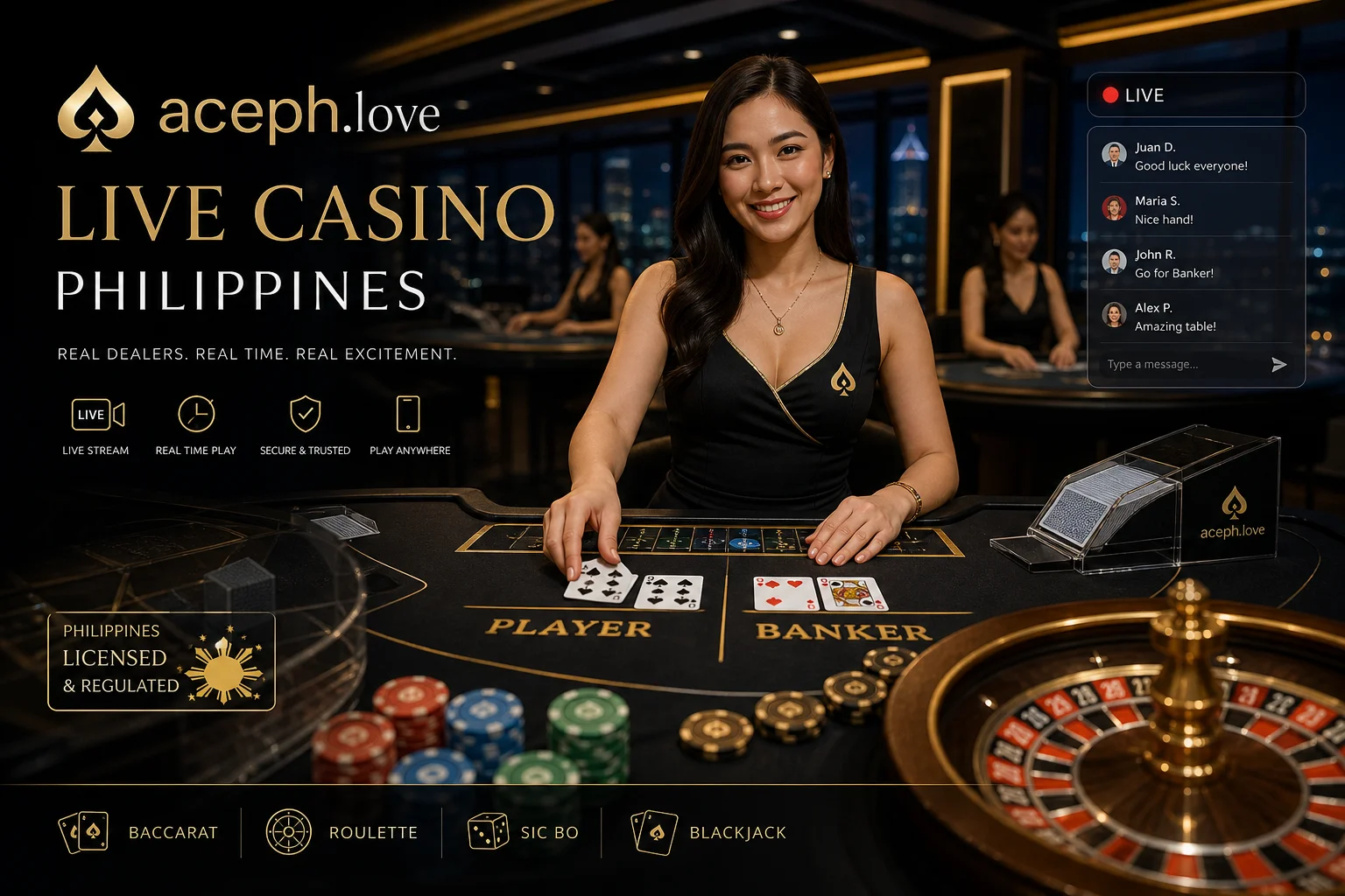 Live Baccarat Philippines