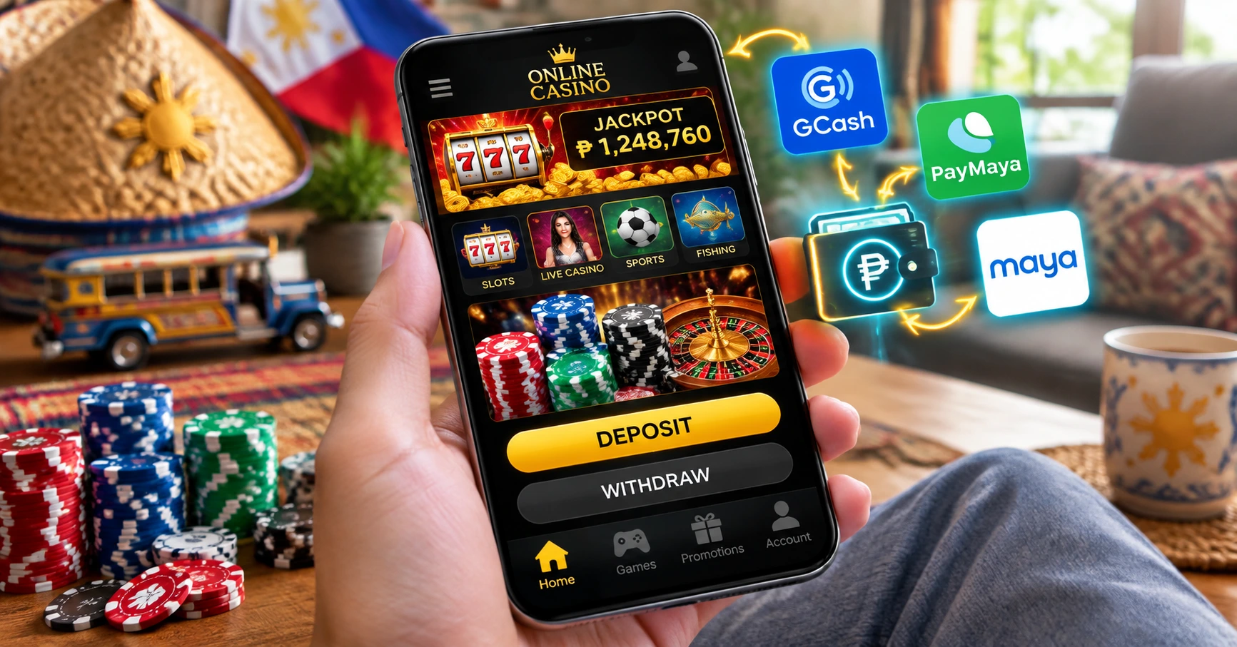 Unlocking the Benefits of casino plus gcash download in the Philippines - image 2
