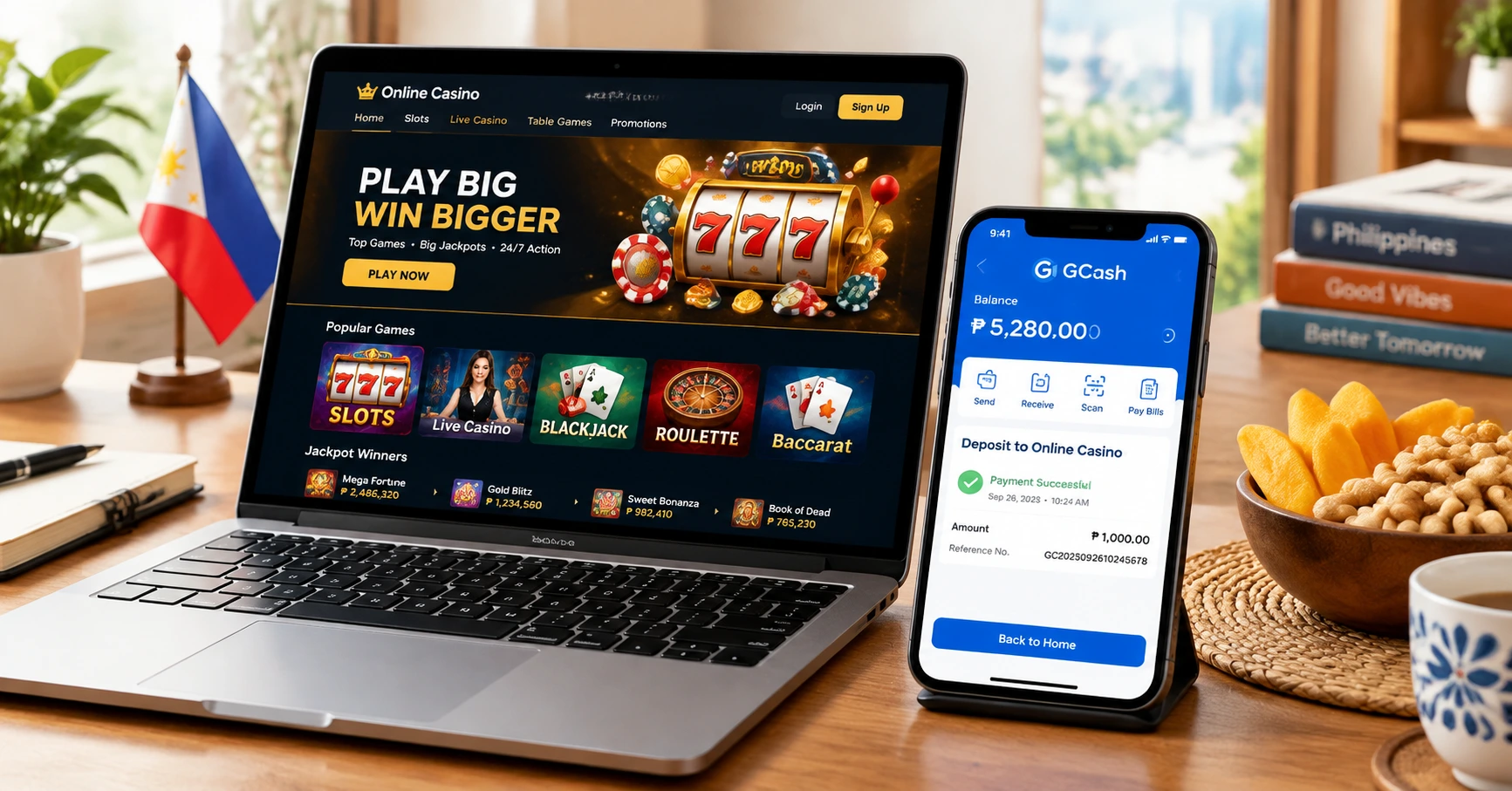 Unlocking the Benefits of casino plus gcash download in the Philippines - image 3