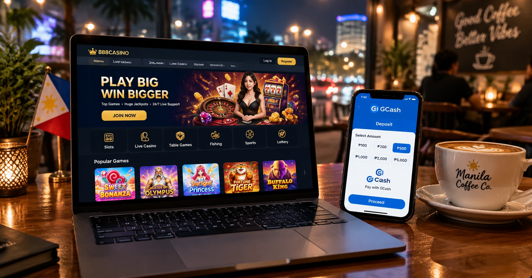 Maximizing Your Experience with Casino Online Games Gcash in the Philippines - image 3